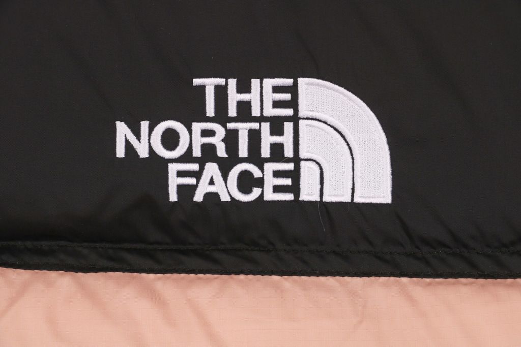 The North Face 1996 down jacket pink 40D nylon water repellent wind resistant puffer 350g down fill YKK zipper sizes XS-XXL