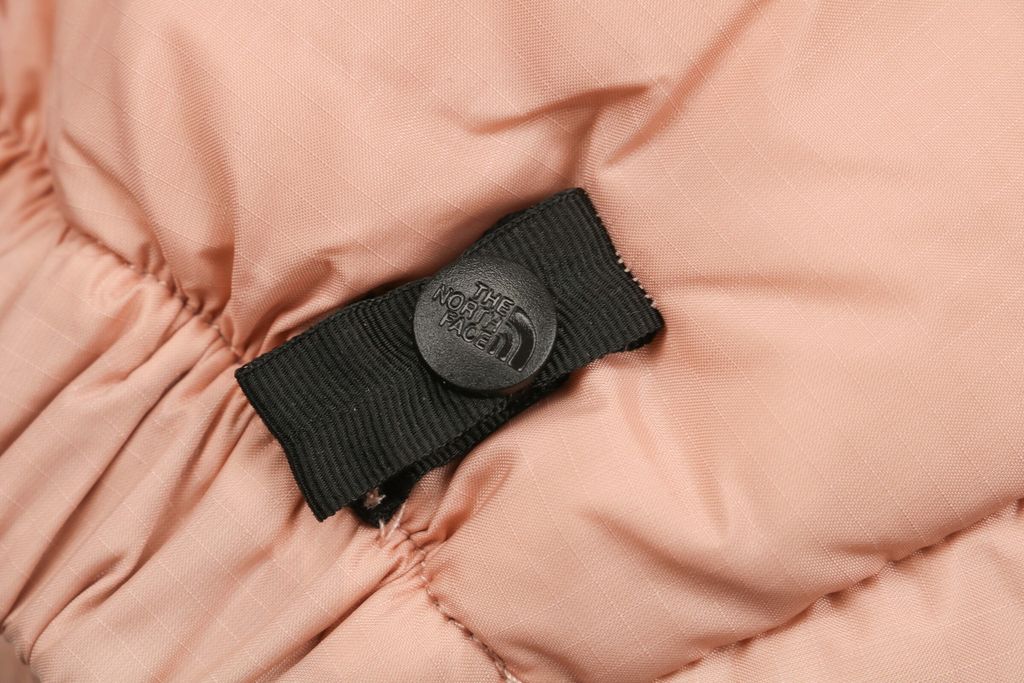 The North Face 1996 down jacket pink 40D nylon water repellent wind resistant puffer 350g down fill YKK zipper sizes XS-XXL