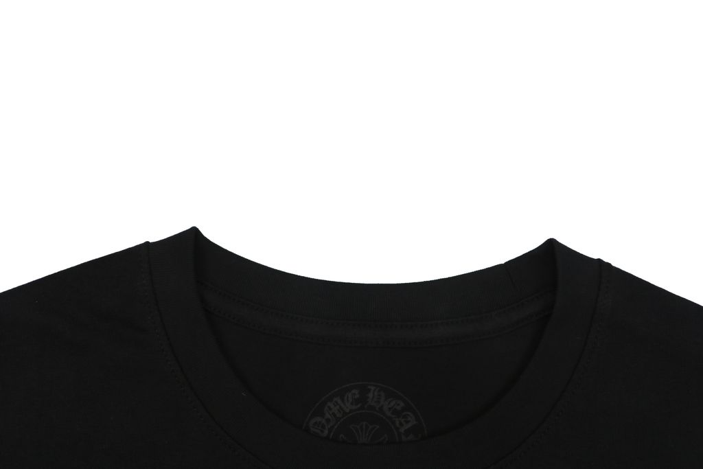 Chrome Hearts Doll cross girl print long sleeve T-shirt 220g 100 percent cotton brushed finish heat cured ink relaxed unisex fit sizes S-L