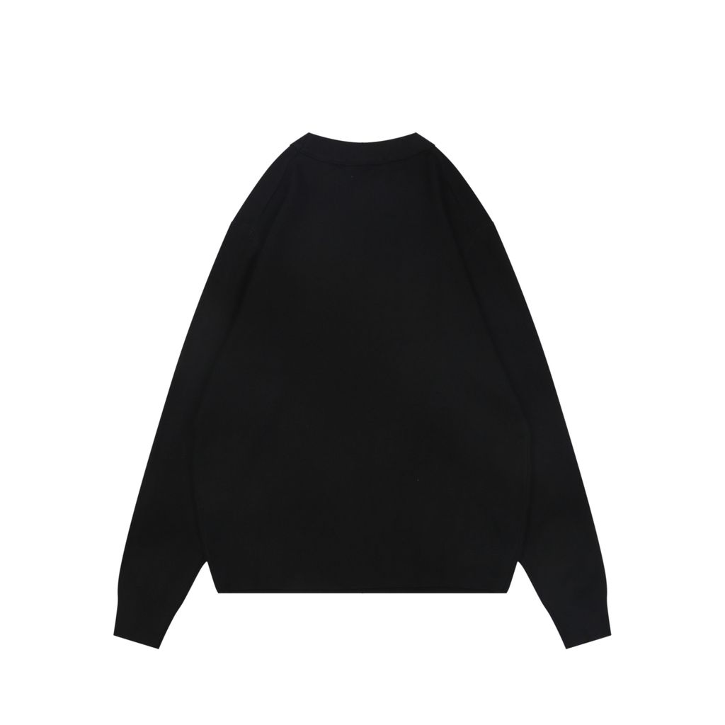 Burberry small logo check ring Equestrian Knight print crew neck sweatshirt 400g double ply French terry digital direct print relaxed fit sizes M-XXL