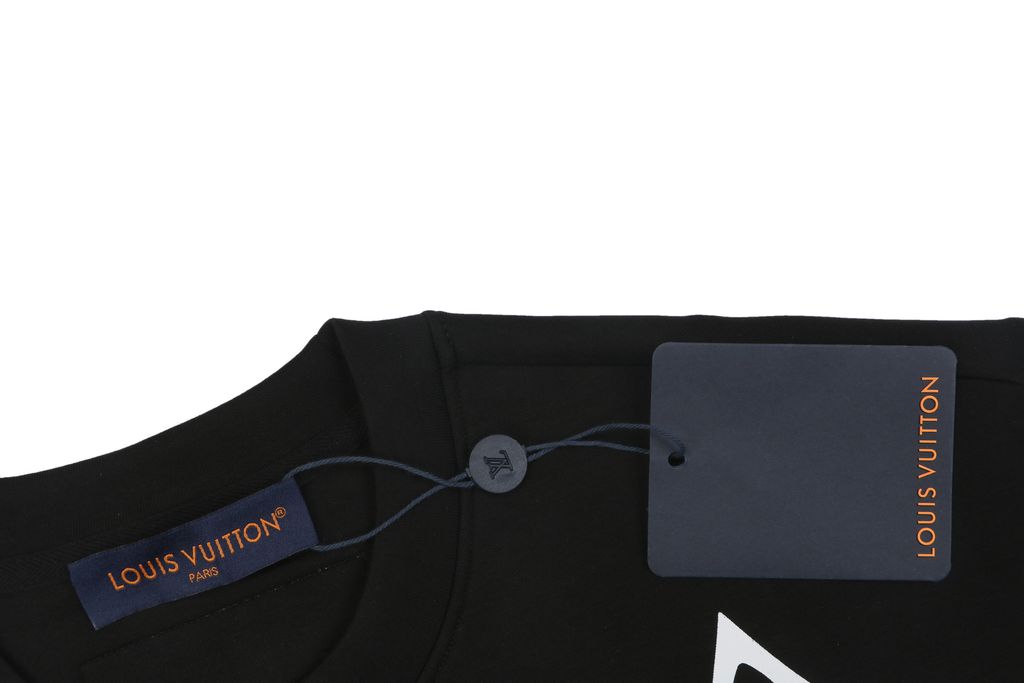 Louis Vuitton all over large Monogram crew neck sweatshirt 400g combed cotton dimensional embroidery double washed relaxed fit sizes S-XL