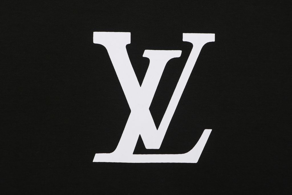 Louis Vuitton all over large Monogram crew neck sweatshirt 400g combed cotton dimensional embroidery double washed relaxed fit sizes S-XL