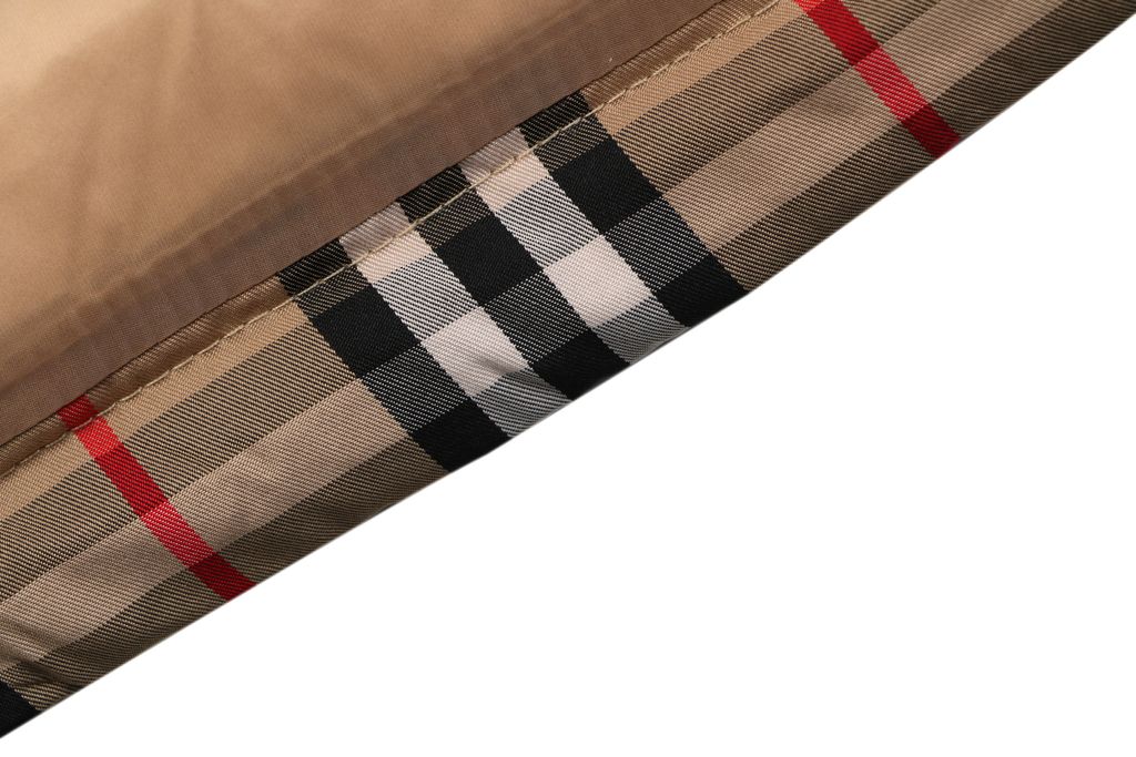 Burberry check letter print down vest classic plaid high stand collar lightweight padded puffer gilet single row button design sizes S-XL