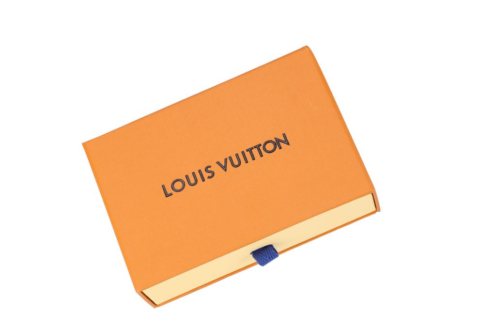 Louis Vuitton Monogram Dice Necklace silver plated white copper multi face motif pendant adjustable 50 55 60cm necklace with paper box packaging