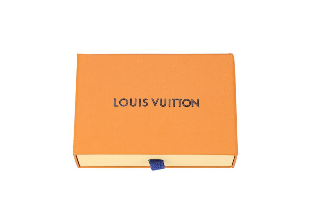 Louis Vuitton Monogram Dice Necklace silver plated white copper multi face motif pendant adjustable 50 55 60cm necklace with paper box packaging