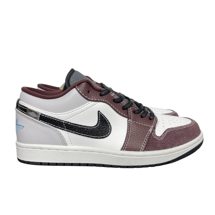 Air Jordan 1 Low IZ5846-101 Summit White Mystic Dates Shoes