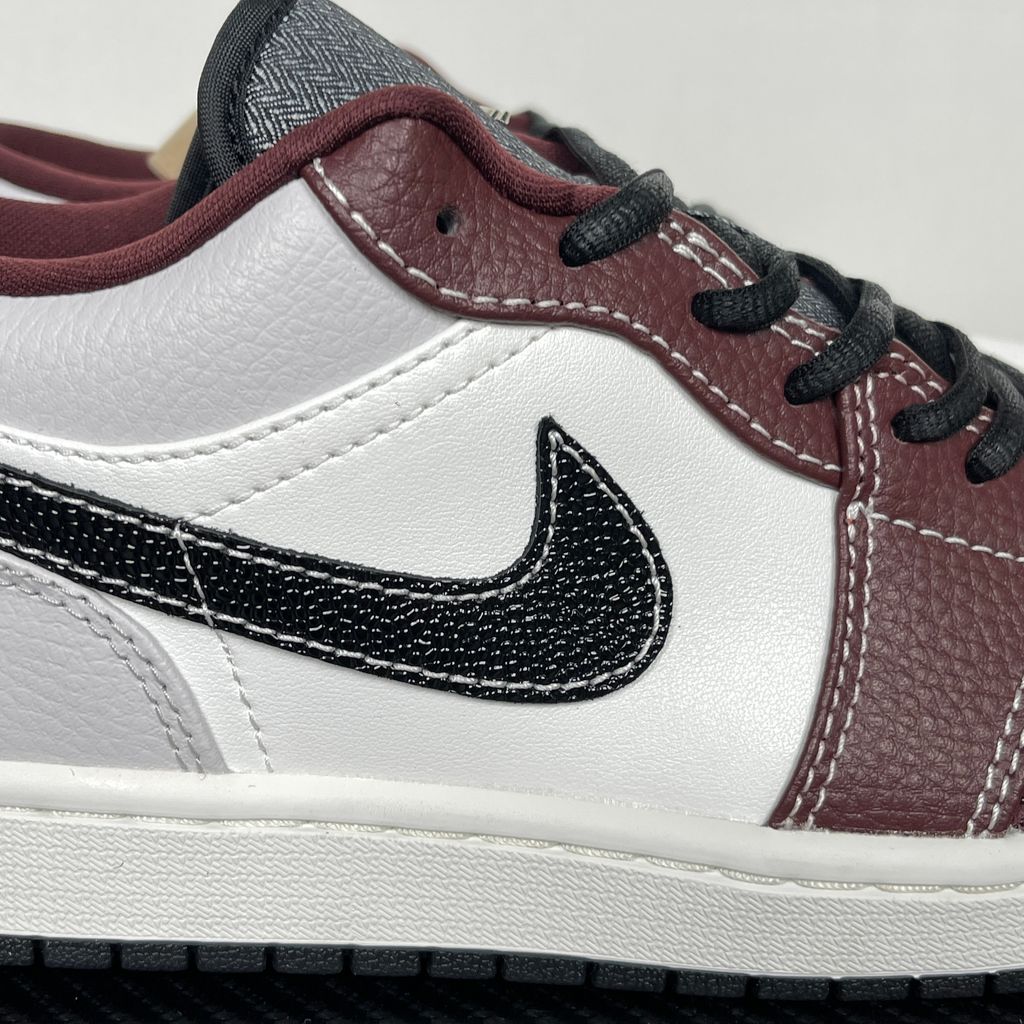 Air Jordan 1 Low IZ5846-101 Summit White Mystic Dates Shoes