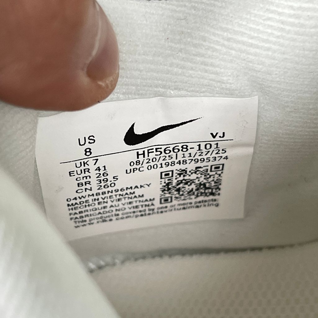 Nike ACG Ultrafly Trail HF5668-101 Sail Safety Orange Shoes