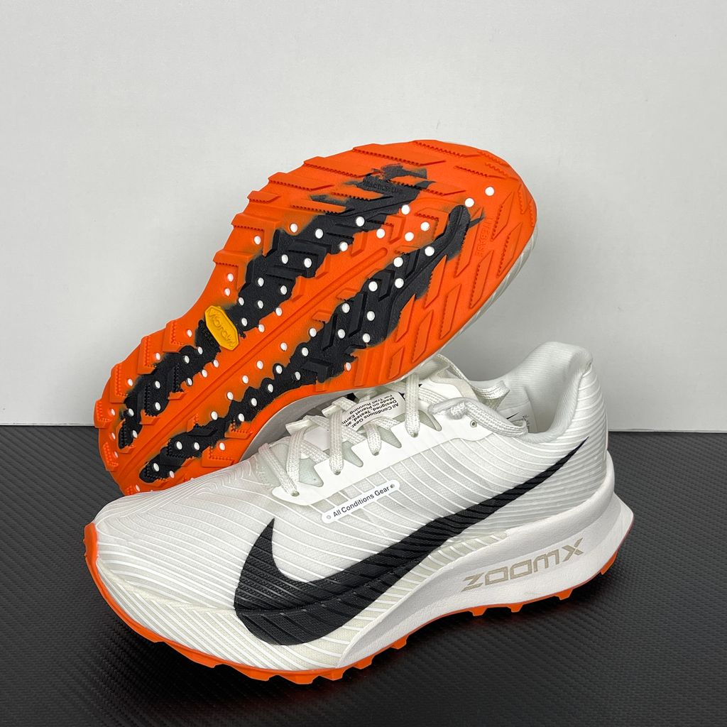 Nike ACG Ultrafly Trail HF5668-101 Sail Safety Orange Shoes