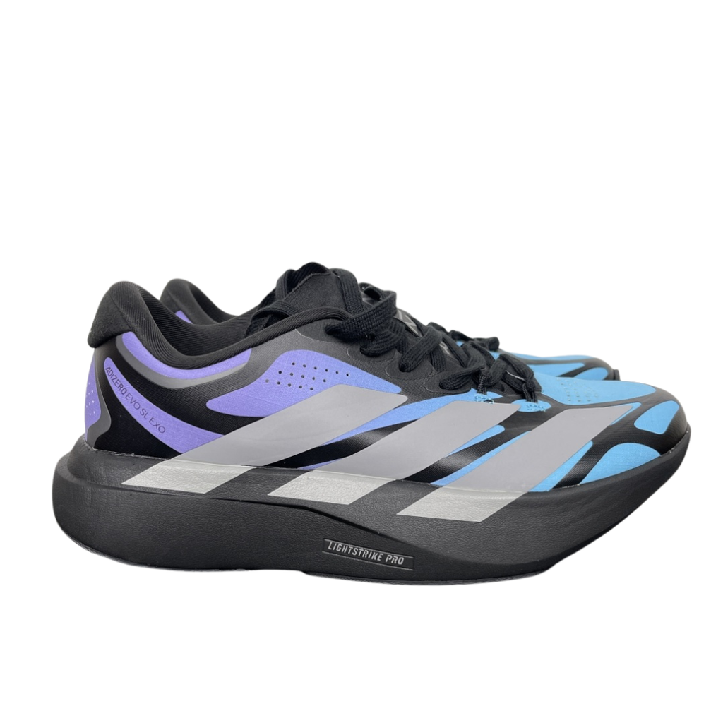 adidas Adizero EVO SL EXO KI4768 Glow Purple Men's Shoes