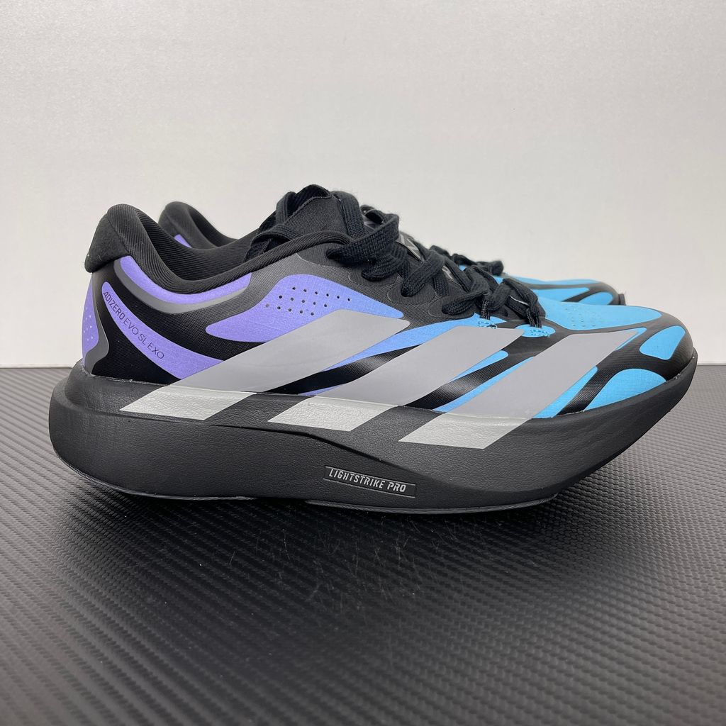 adidas Adizero EVO SL EXO KI4768 Glow Purple Men's Shoes