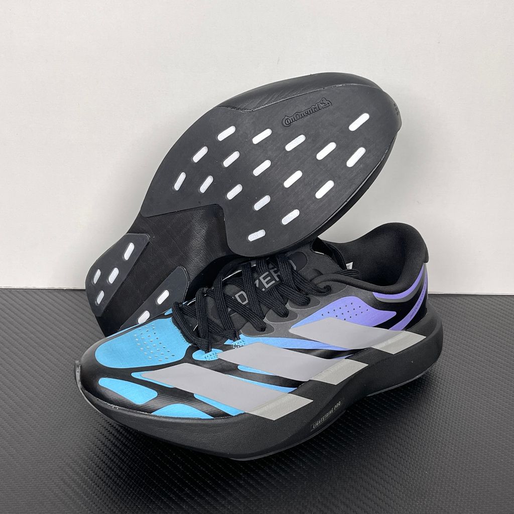 adidas Adizero EVO SL EXO KI4768 Glow Purple Men's Shoes