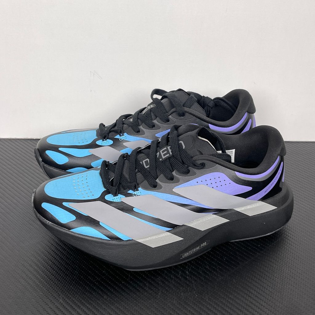 adidas Adizero EVO SL EXO KI4768 Glow Purple Men's Shoes