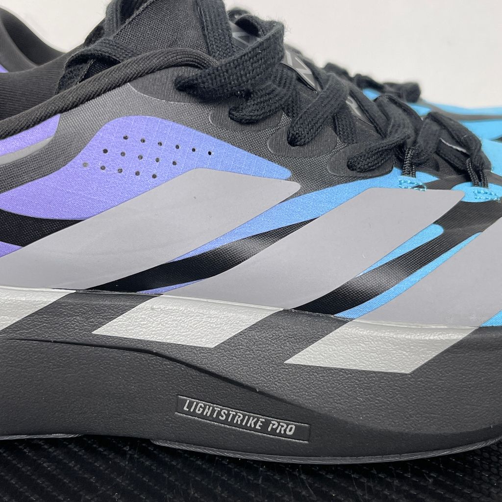 adidas Adizero EVO SL EXO KI4768 Glow Purple Men's Shoes