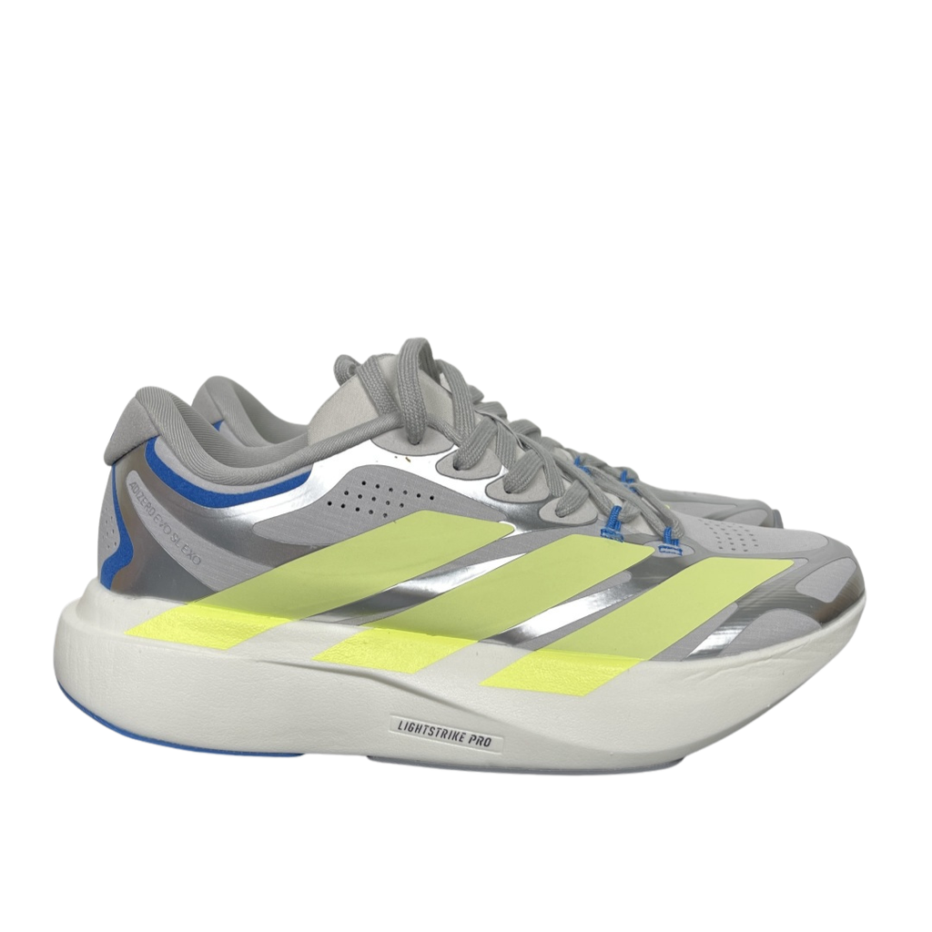 adidas Adizero EVO SL EXO KJ5551 Grey Silver Men's Shoes