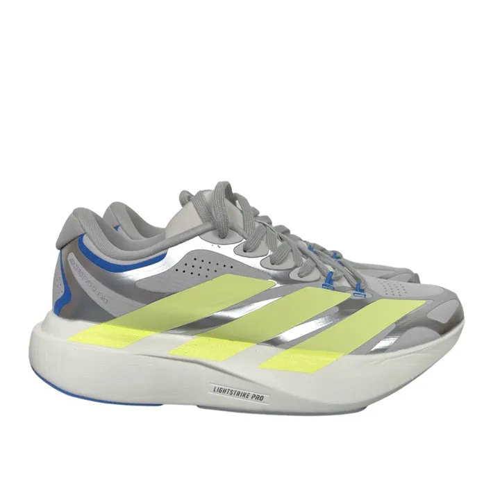 adidas Adizero EVO SL EXO KJ5551 Grey Silver Men's Shoes