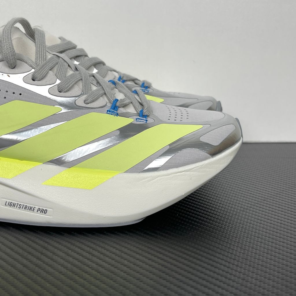 adidas Adizero EVO SL EXO KJ5551 Grey Silver Men's Shoes