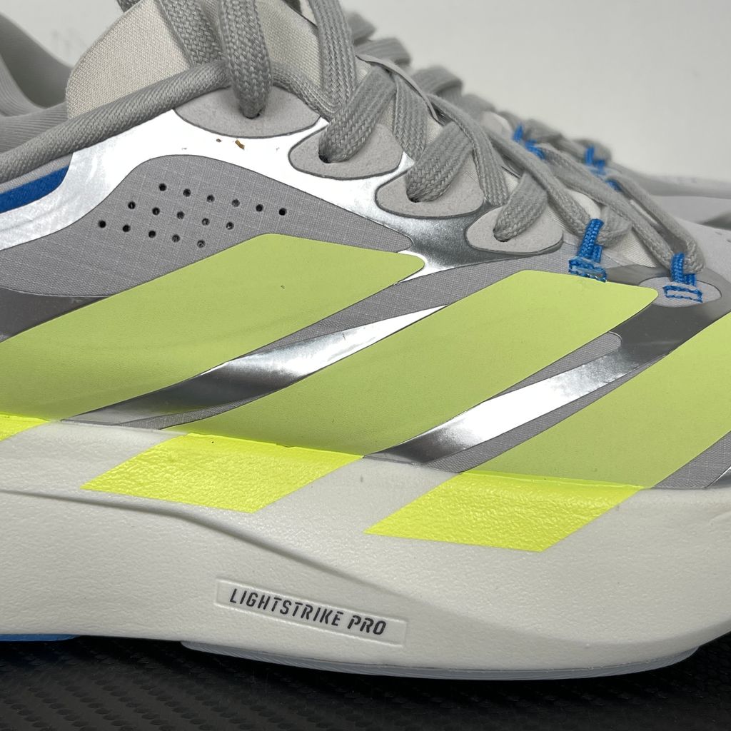 adidas Adizero EVO SL EXO KJ5551 Grey Silver Men's Shoes