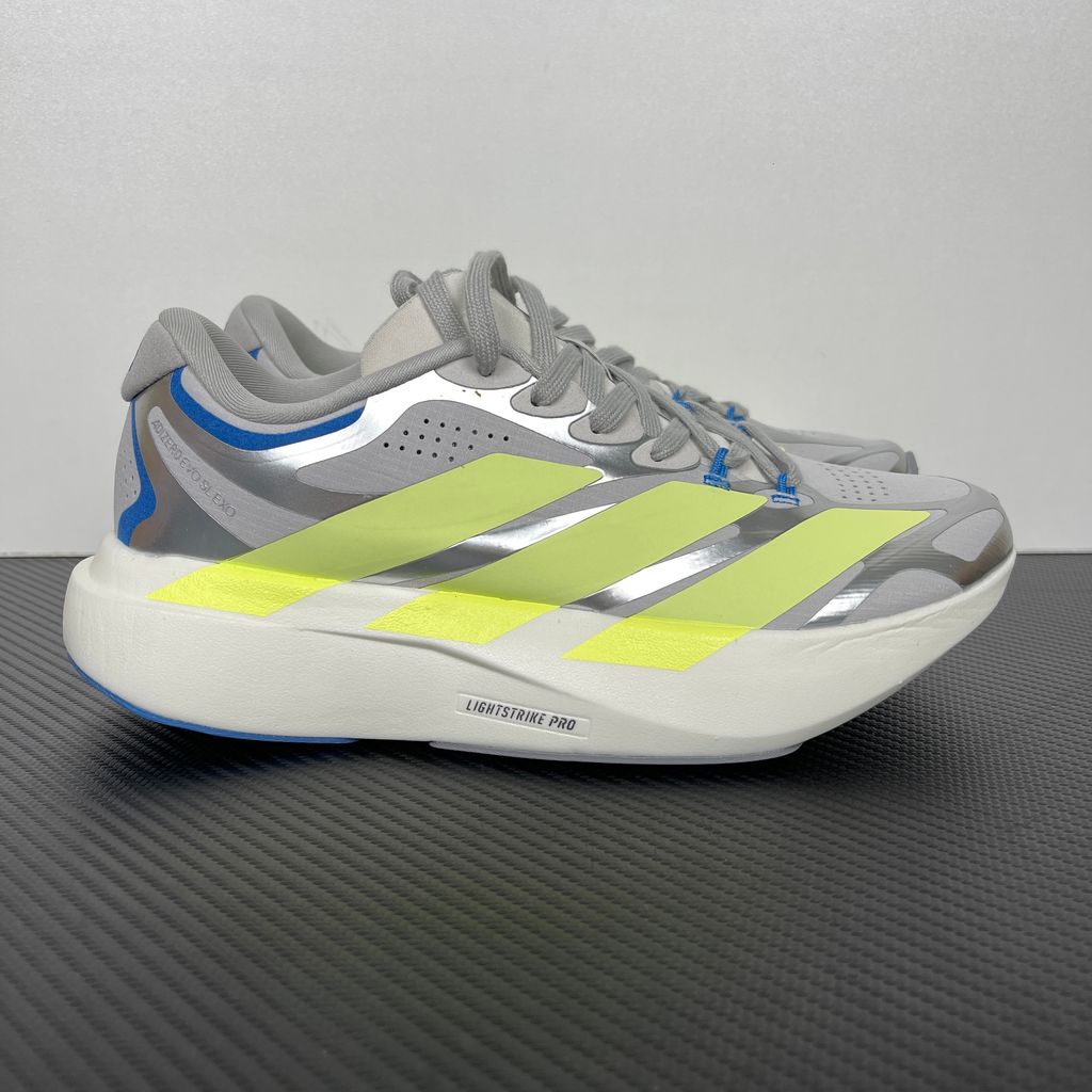 adidas Adizero EVO SL EXO KJ5551 Grey Silver Men's Shoes