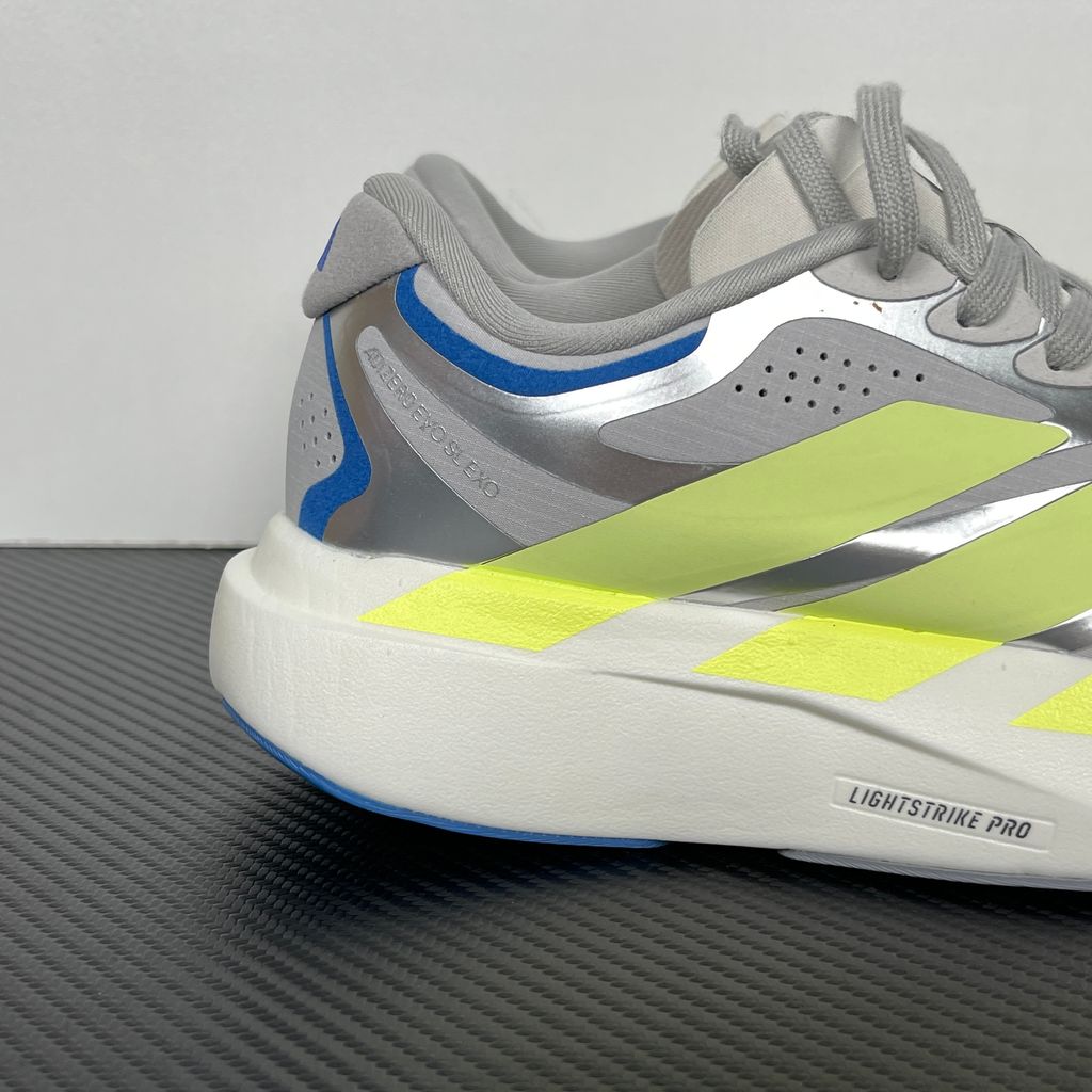 adidas Adizero EVO SL EXO KJ5551 Grey Silver Men's Shoes