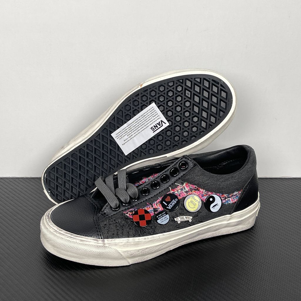 Vans LX Old Skool 36 VN000E8VEMV Souvenir Faded Black