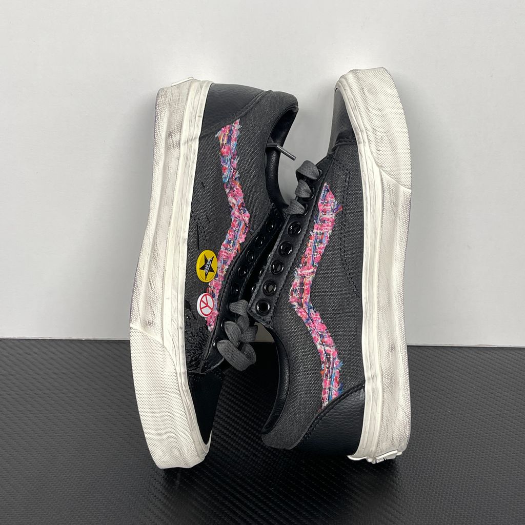 Vans LX Old Skool 36 VN000E8VEMV Souvenir Faded Black