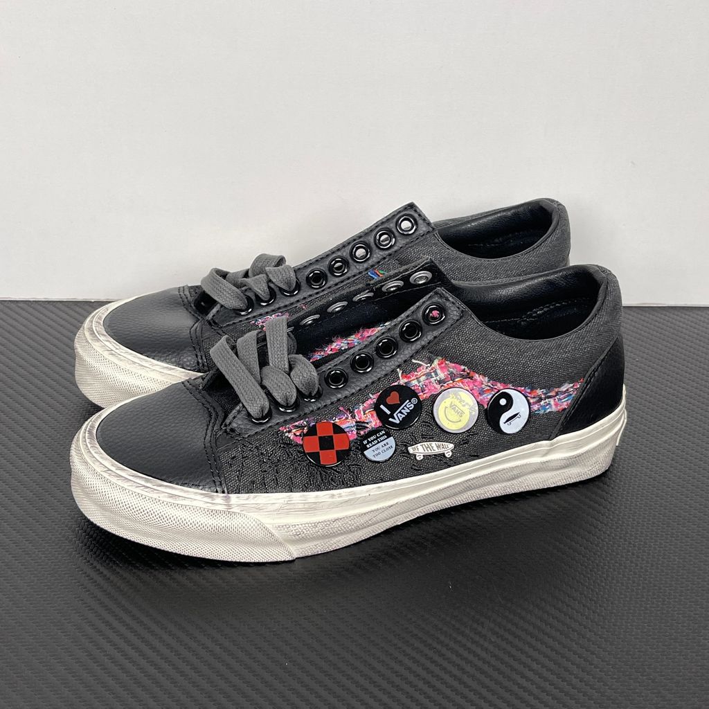 Vans LX Old Skool 36 VN000E8VEMV Souvenir Faded Black