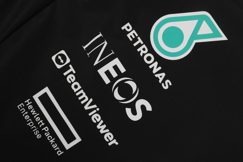 adidas Mercedes AMG Petronas F1 SS25 padded zip jacket lightweight insulated racing inspired relaxed fit motorsport outerwear sizes S-XL