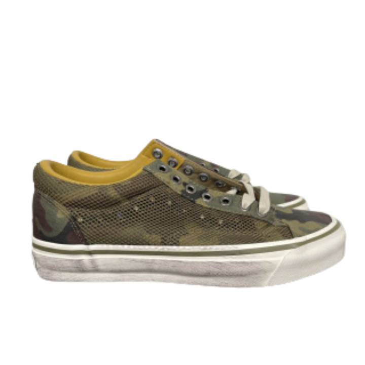 Vans LX Old Skool 36 VN000D9RWVD Woodland Camo Green