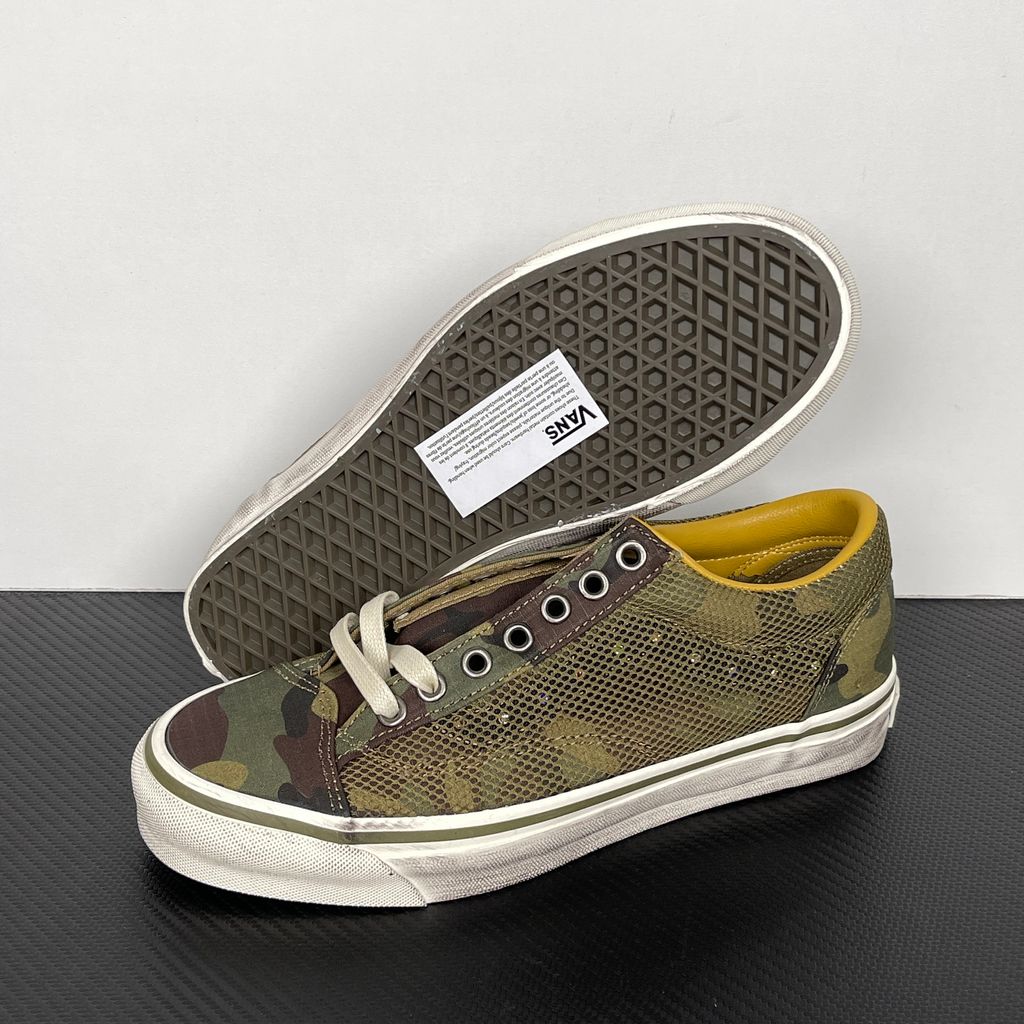 Vans LX Old Skool 36 VN000D9RWVD Woodland Camo Green