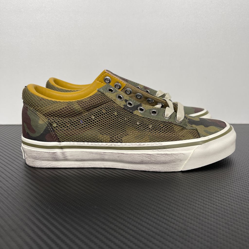 Vans LX Old Skool 36 VN000D9RWVD Woodland Camo Green