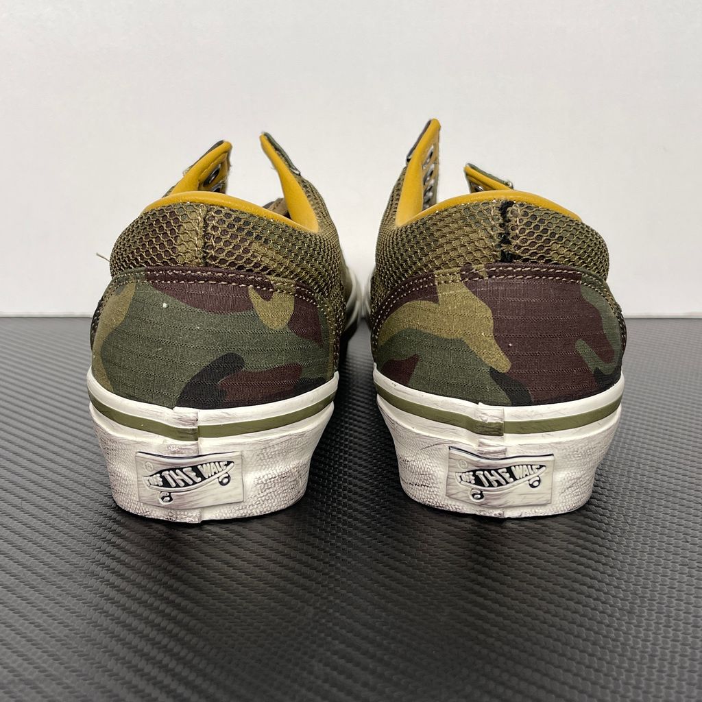 Vans LX Old Skool 36 VN000D9RWVD Woodland Camo Green