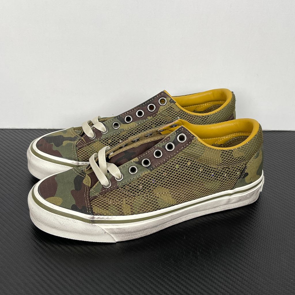 Vans LX Old Skool 36 VN000D9RWVD Woodland Camo Green