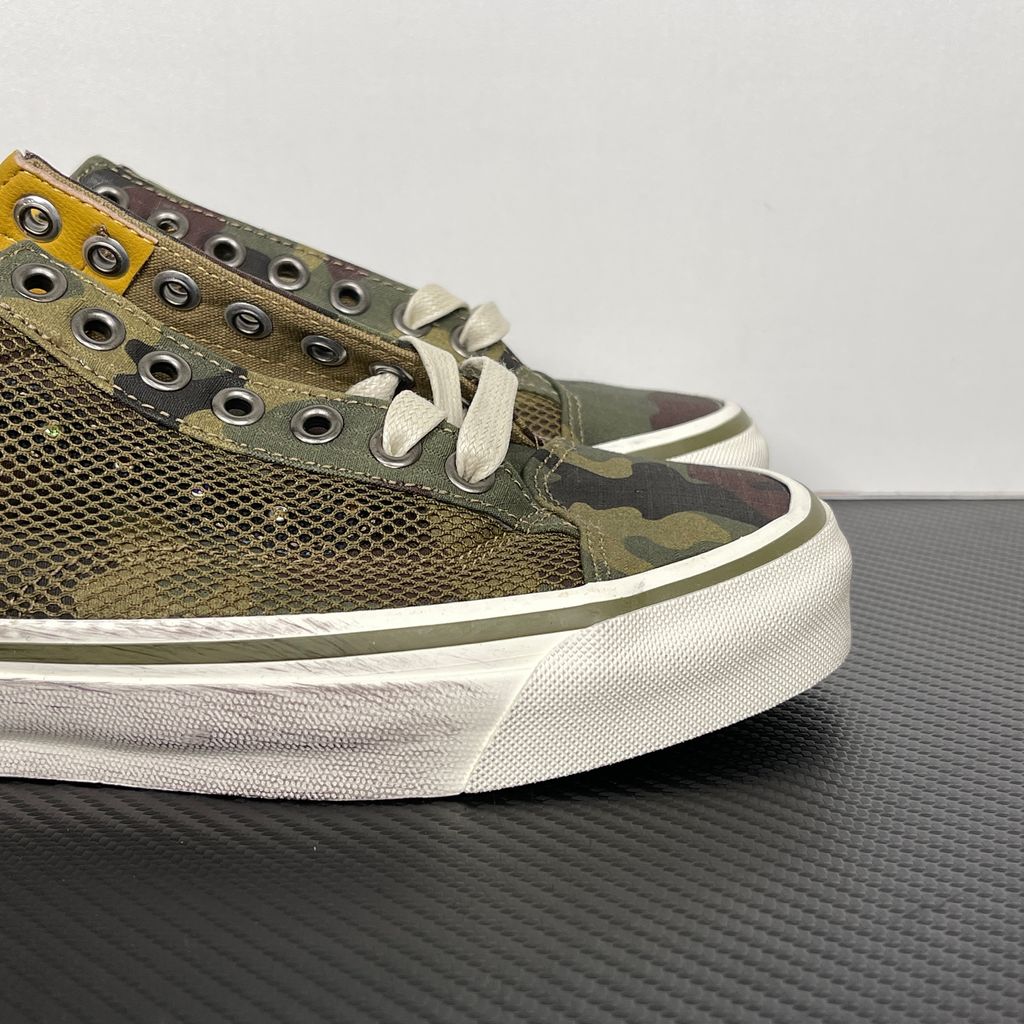 Vans LX Old Skool 36 VN000D9RWVD Woodland Camo Green