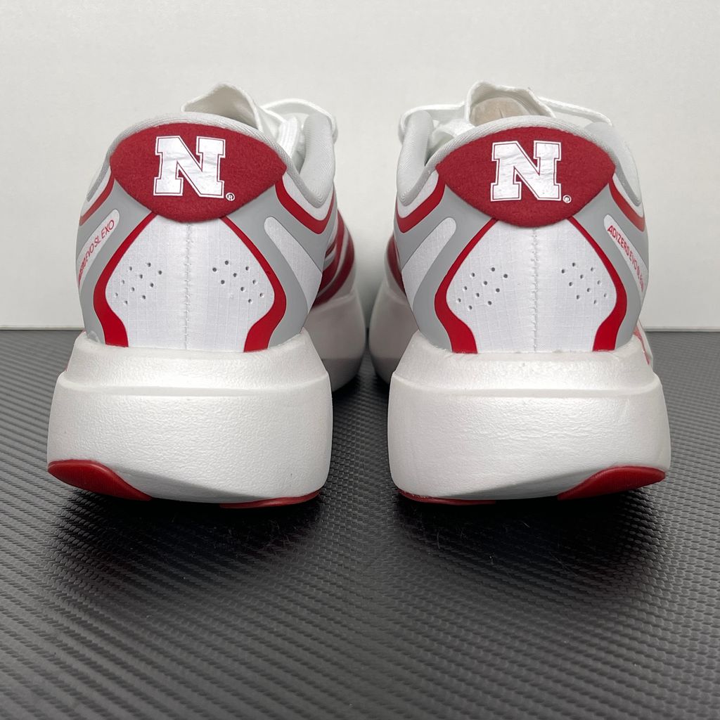 adidas Adizero EVO SL EXO LA1978 Nebraska Cornhuskers Shoes
