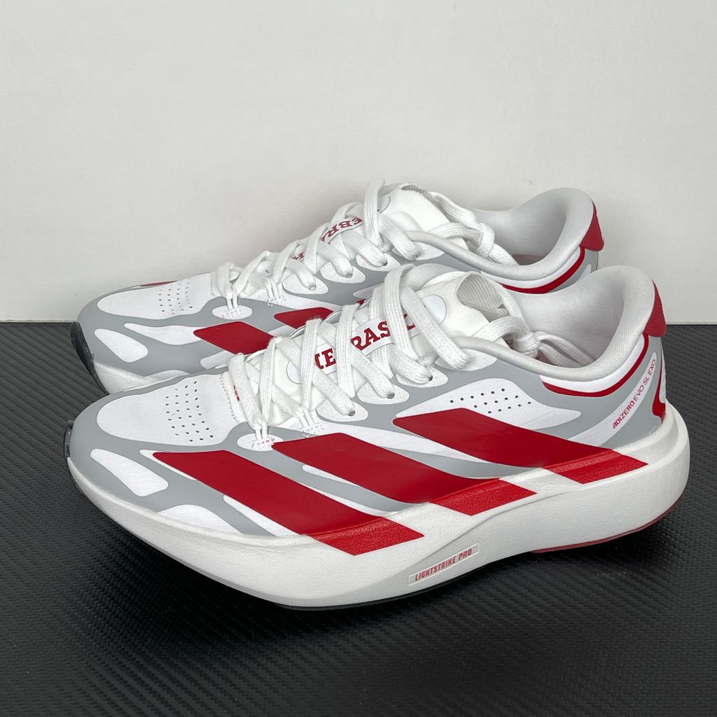 adidas Adizero EVO SL EXO LA1978 Nebraska Cornhuskers Shoes