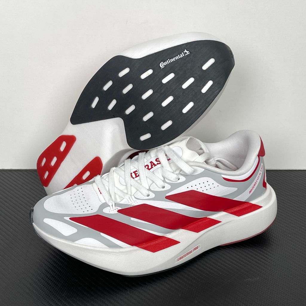 adidas Adizero EVO SL EXO LA1978 Nebraska Cornhuskers Shoes