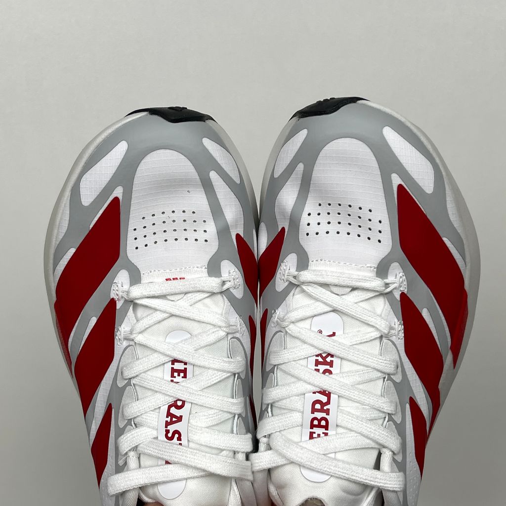 adidas Adizero EVO SL EXO LA1978 Nebraska Cornhuskers Shoes