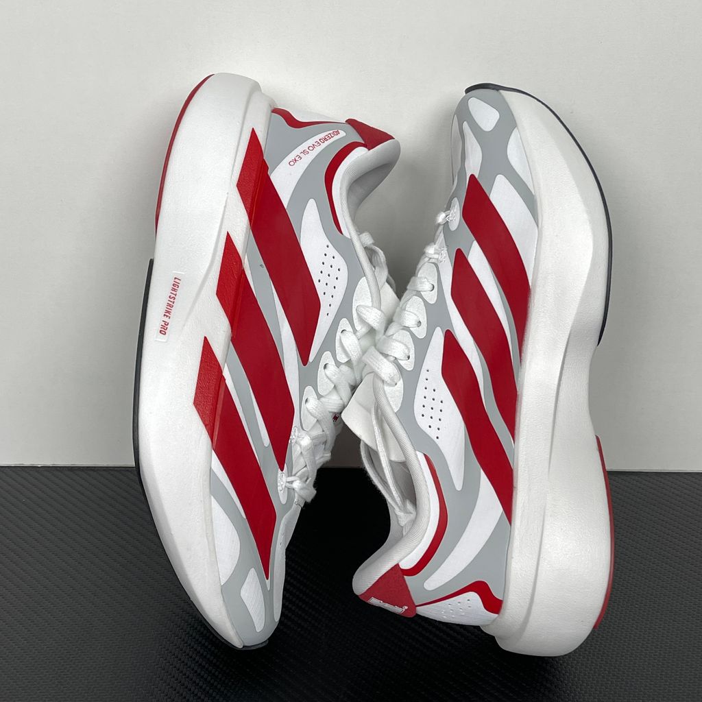 adidas Adizero EVO SL EXO LA1978 Nebraska Cornhuskers Shoes