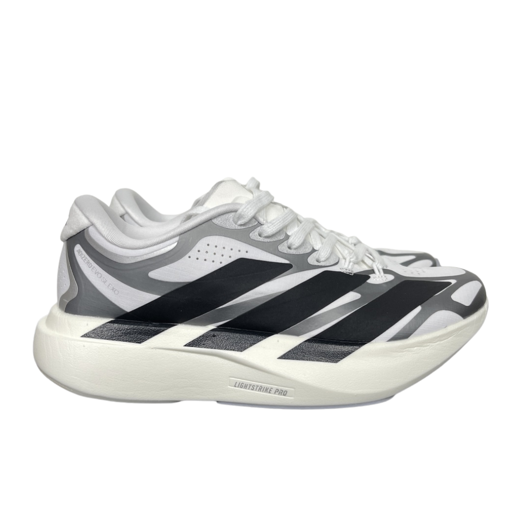 adidas Adizero EVO SL EXO KI4763 White Black Men's Shoes