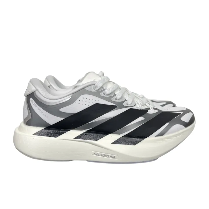 adidas Adizero EVO SL EXO KI4763 White Black Men's Shoes
