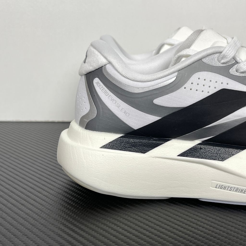 adidas Adizero EVO SL EXO KI4763 White Black Men's Shoes