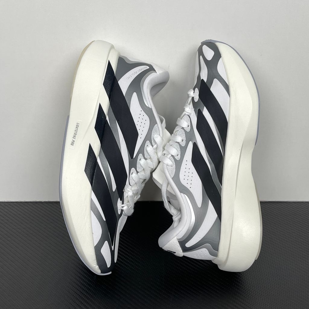 adidas Adizero EVO SL EXO KI4763 White Black Men's Shoes