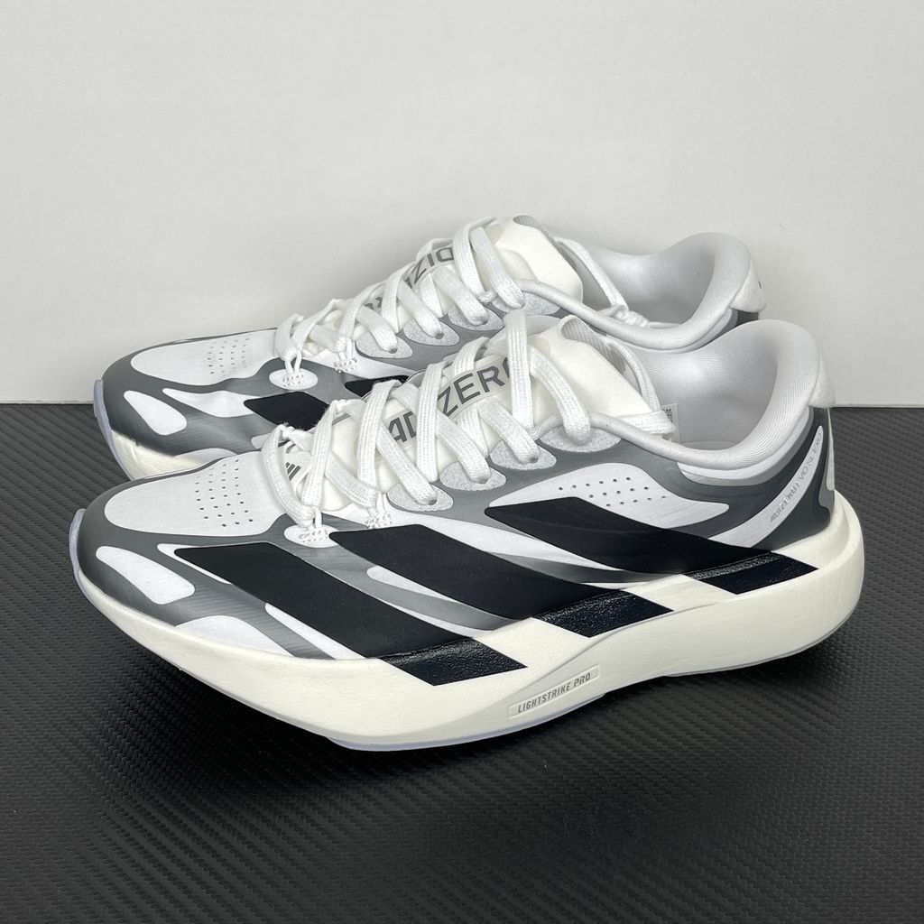 adidas Adizero EVO SL EXO KI4763 White Black Men's Shoes