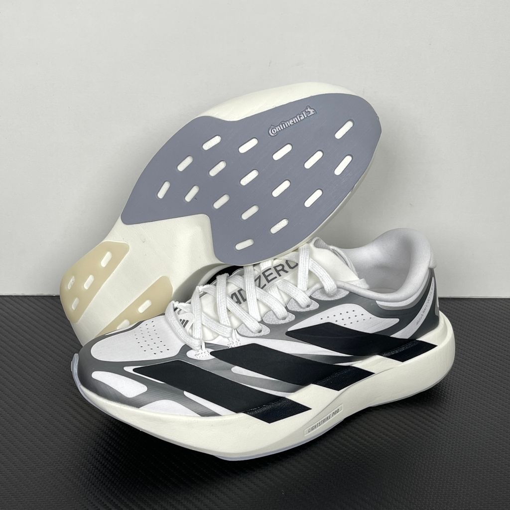 adidas Adizero EVO SL EXO KI4763 White Black Men's Shoes