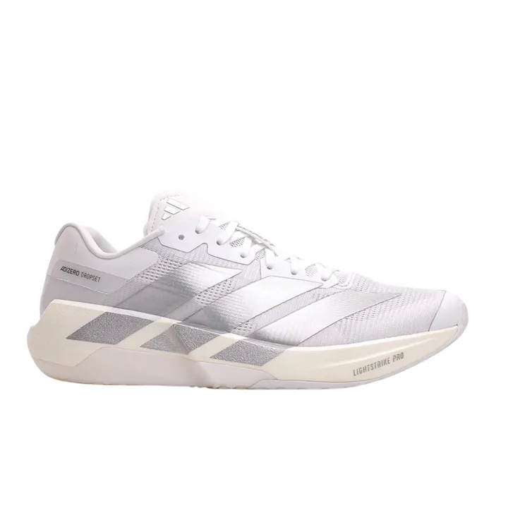 adidas Adizero Dropset Pro KK1555 White Silver Women's Shoes
