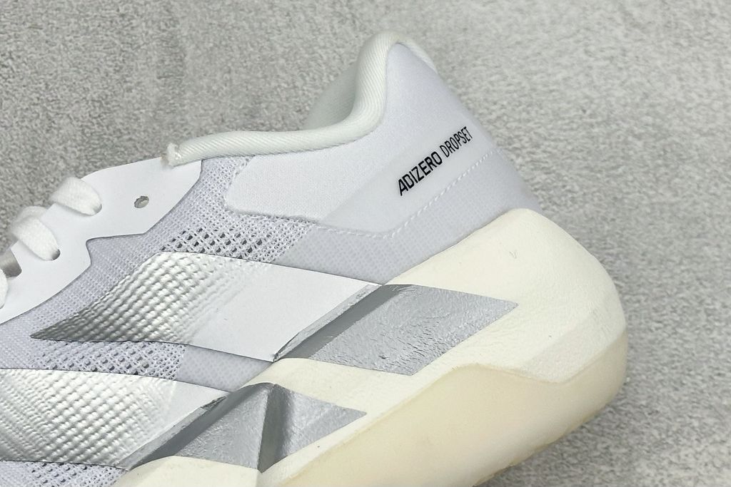 adidas Adizero Dropset Pro KK1555 White Silver Women's Shoes