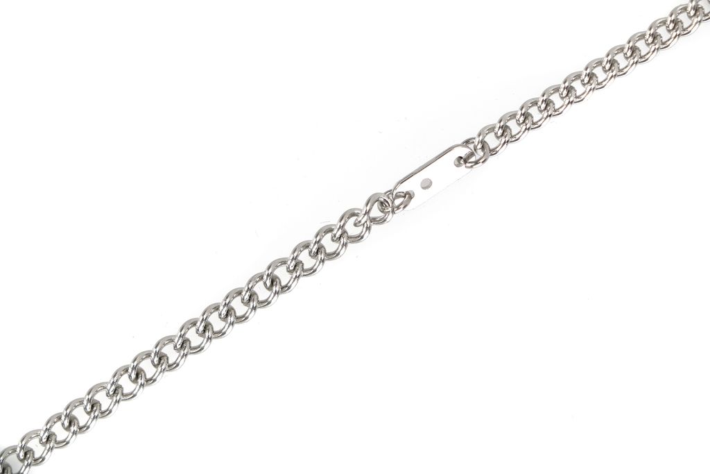 Louis Vuitton green Monogram coffee cup necklace enamel floral letter pendant silver plated white copper adjustable 50 55 60cm chain paper box packaging
