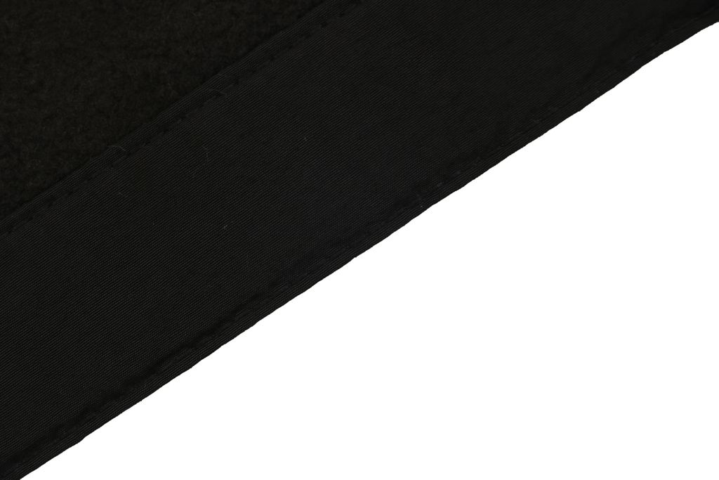 Chrome Hearts black cross lambskin patch double sided fleece hoodie loopback brushed fabric scroll leather detail aged silver tone snap hardware sizes S-L