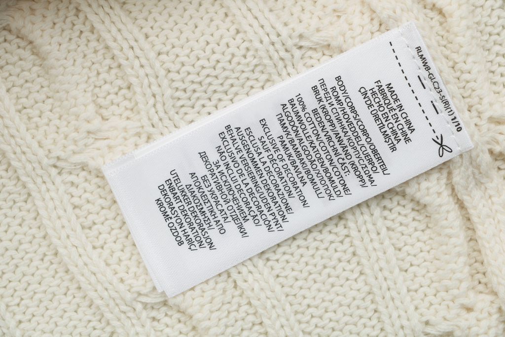 Ralph Lauren Pony Logo cable knit crew neck sweater beige 100 percent long staple cotton 32 count yarn 6x6 STOLL knit Barudan embroidery unisex sizes XS-2XL